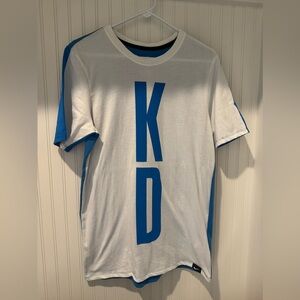 Nike Dri-fit Kevin Durant 35 Split T-Shirt EUC Athletic Cut
